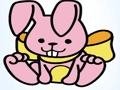 게임 토끼 색칠하기 책 온라인