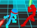 게임 Stickman Neon Warriors : 소드 파이팅  온라인