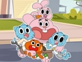 게임 Gumball 색칠 게임의 세계  온라인