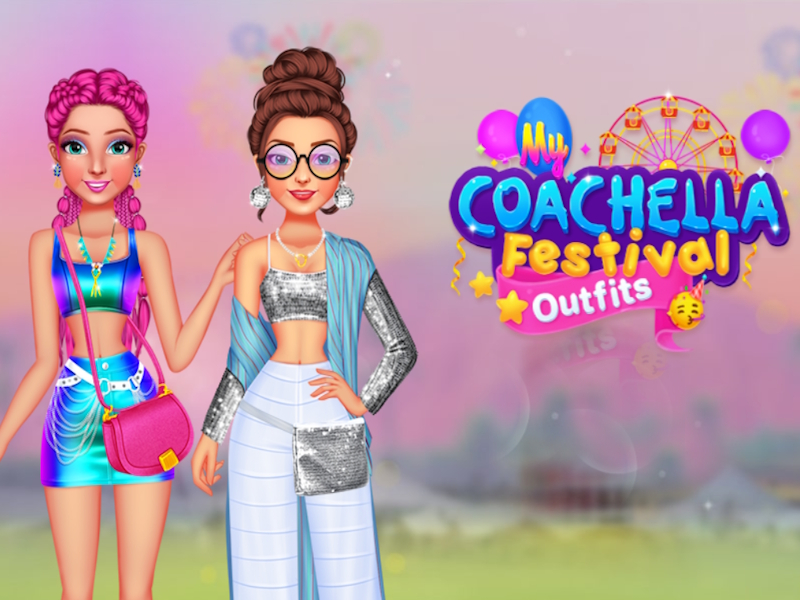 게임 내 Coachella 축제 의상 온라인