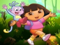 게임 Dora the Explorer 직소 퍼즐 컬렉션  온라인