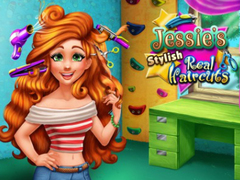 게임 Jessie의 세련된 진짜 이발  온라인