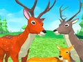 게임 사슴 시뮬레이터 : 동물 가족 3D  온라인