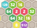 게임 2048 헥사 머지 블록  온라인