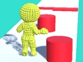 게임 샌드맨 픽셀 레이스 3D  온라인