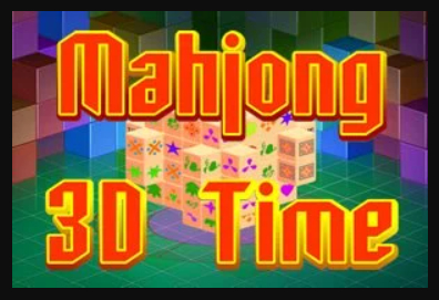 게임 마작 3D 시간  온라인