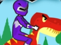 게임 파워 레인저 T-Rex Runner  온라인