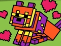 게임 쉬운 어린이 색칠하기 Mineblox 온라인