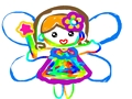게임 소녀들을 위한 그림  온라인