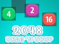 게임 2048 드래그 앤 드롭 온라인