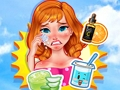 게임 Fun Island: 햇볕에 탄 피부에서 매끄러운 피부로  온라인