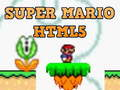 게임 슈퍼 마리오 HTML5  온라인