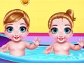 게임 쌍둥이 건강 관리 온라인