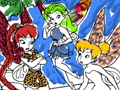 게임 팅커벨 DrawJS  온라인
