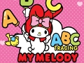 게임 헬로키티 플레이하우스 MyMelody ABC Tracing  온라인