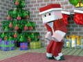 게임 MineCraft 크리스마스 직소 퍼즐  온라인
