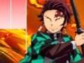 게임 Anime Kimetsu no Demon Slayer 피아노 타일  온라인