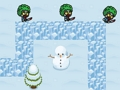 게임 Winter Tower Defense: 마을을 구하라  온라인