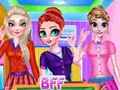 게임 BFF 고등학교 스타일 온라인