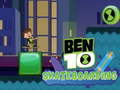 게임 Ben 10 스케이트보드  온라인