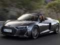 게임 아우디 R8 V10 RWD 스파이더 슬라이드  온라인