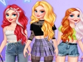게임 Princesses E-Girl 패션 에스테틱  온라인