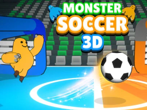 게임 몬스터 축구 3D 온라인