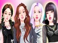 게임 블랙핑크 드레스업  온라인