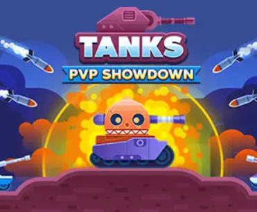 게임 탱크 PVP 대결 온라인