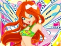 게임 Winx Bloom 패션 스타  온라인