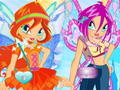 게임 Winx 스타일리시 드레스  온라인