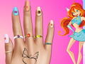 게임 Winx 네일 화장  온라인