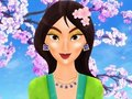 게임 뮬란의 마법 화장  온라인