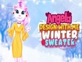 게임 Angela Design With Me 겨울 스웨터  온라인
