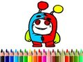 게임 학교로 돌아가기: OddBods 색칠 공부  온라인