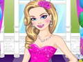 게임 바비 생일 Dressup  온라인