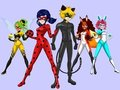 게임 무당벌레 & 고양이 누아르 메이커  온라인