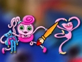 게임 Huggy Wuggy 색칠하기  온라인