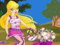 게임 Winx 스텔라와 강아지  온라인