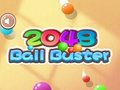 게임 2048 볼 버스터  온라인