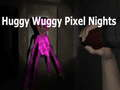 게임 Huggy Wuggy 픽셀 나이츠  온라인
