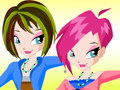 게임 Winx 테크나 드레스업  온라인