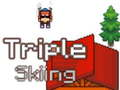 게임 트리플 스키 2D  온라인