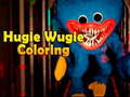 게임 Huggy Wuggy 색칠하기  온라인