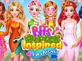 게임 BFFs 꽃에서 영감을 받은 패션  온라인