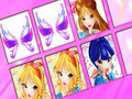 게임 Winx 메모리 매치  온라인