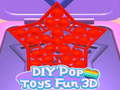 게임 DIY 팝 장난감 재미있는 3D  온라인
