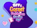게임 BFFs 코르셋 패션 드레스  온라인