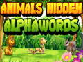 게임 동물 숨겨진 AlphaWords  온라인