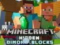 게임 Minecraft 숨겨진 다이아몬드 블록  온라인